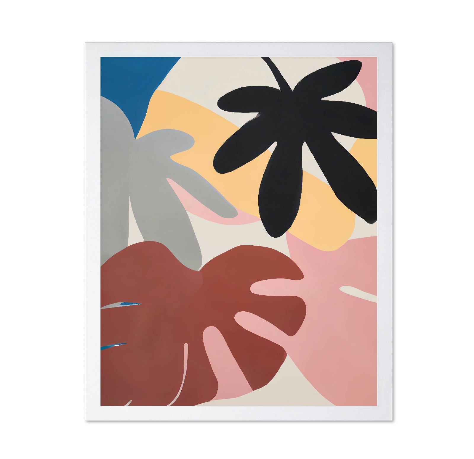 Abstract Jungle Leaves