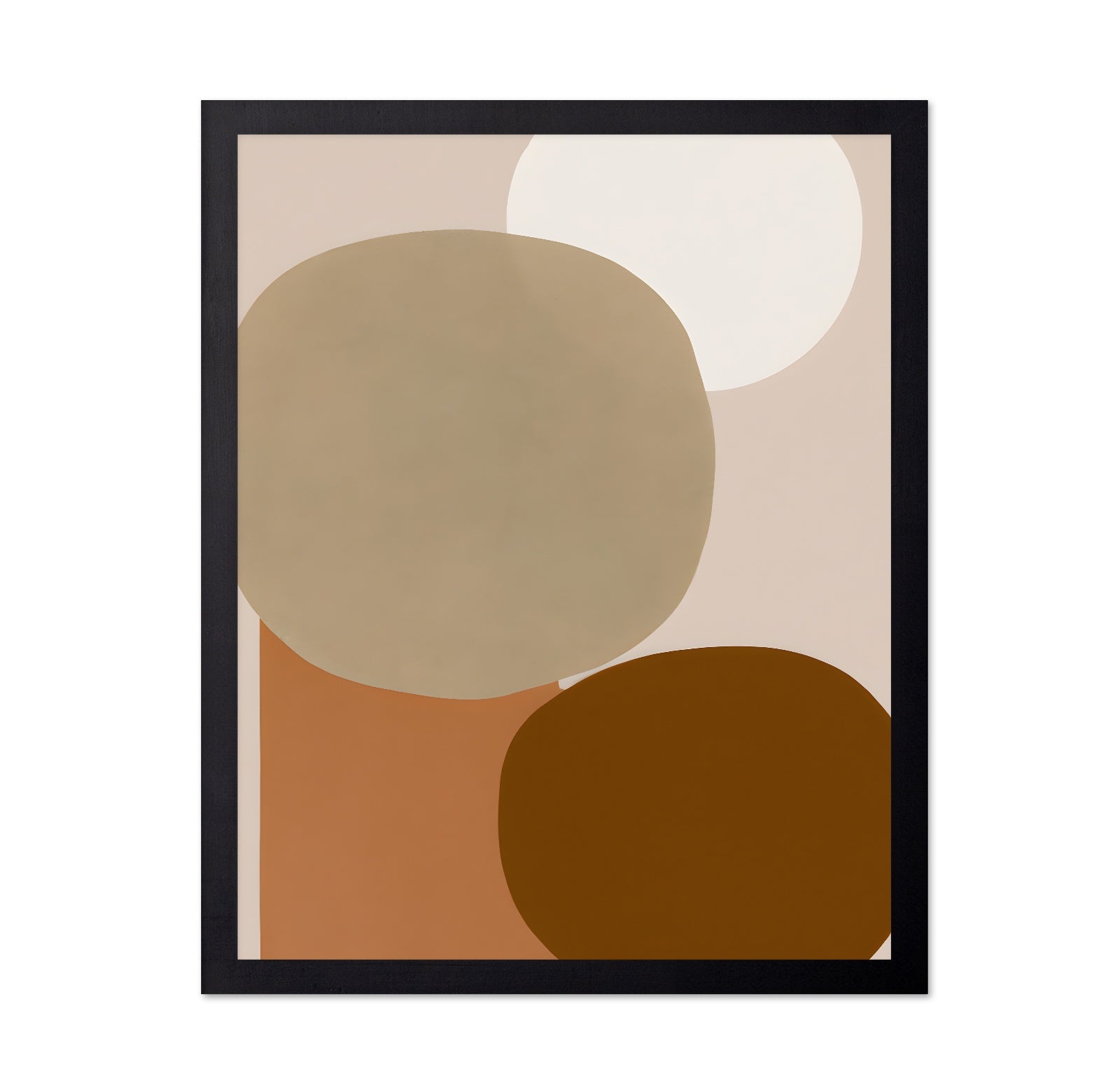 Earth Tone Shapes No3