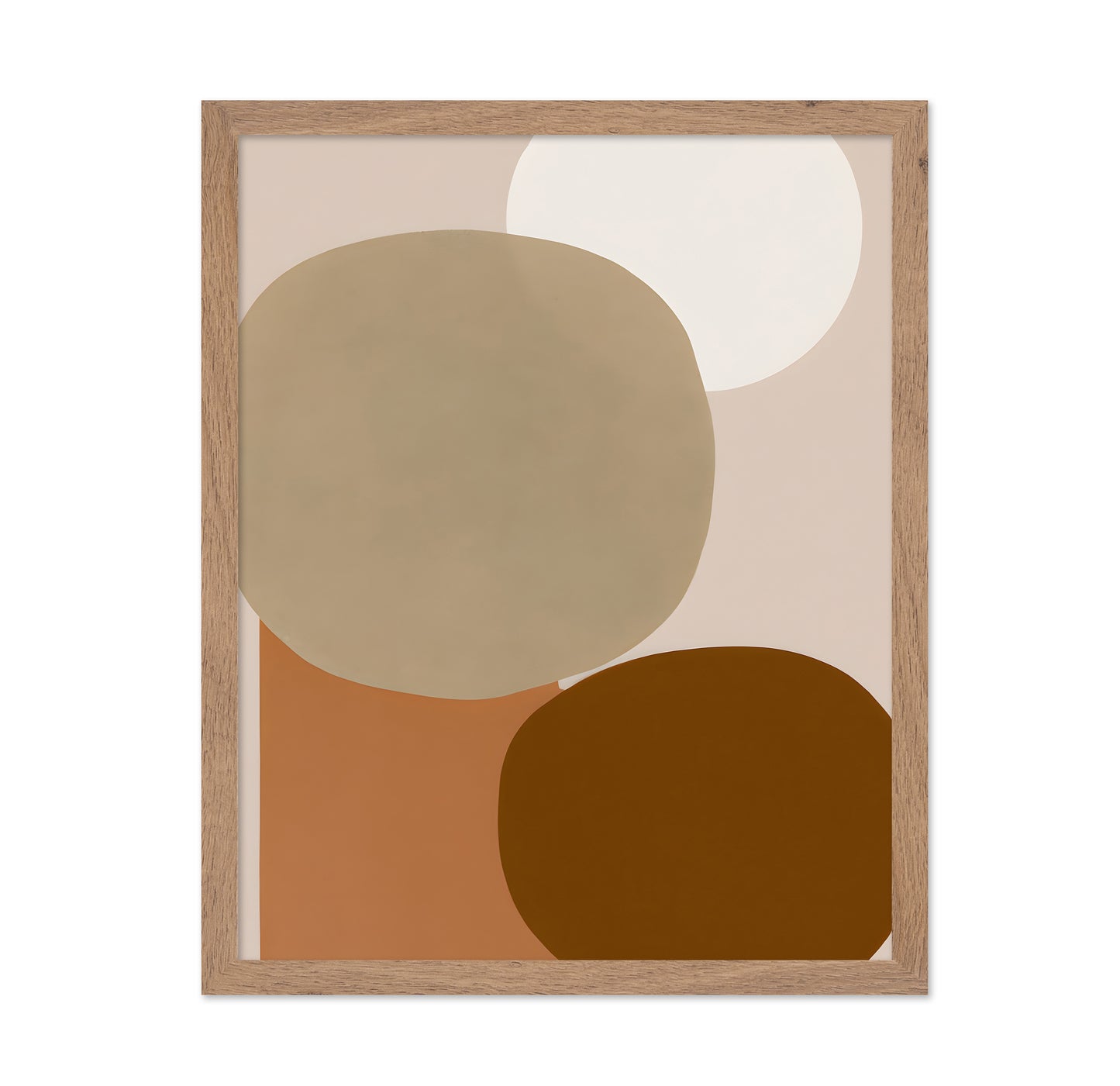 Earth Tone Shapes No3