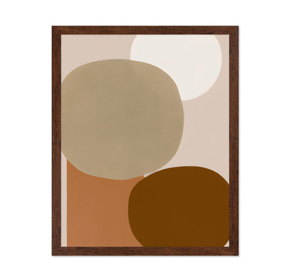 Earth Tone Shapes No3