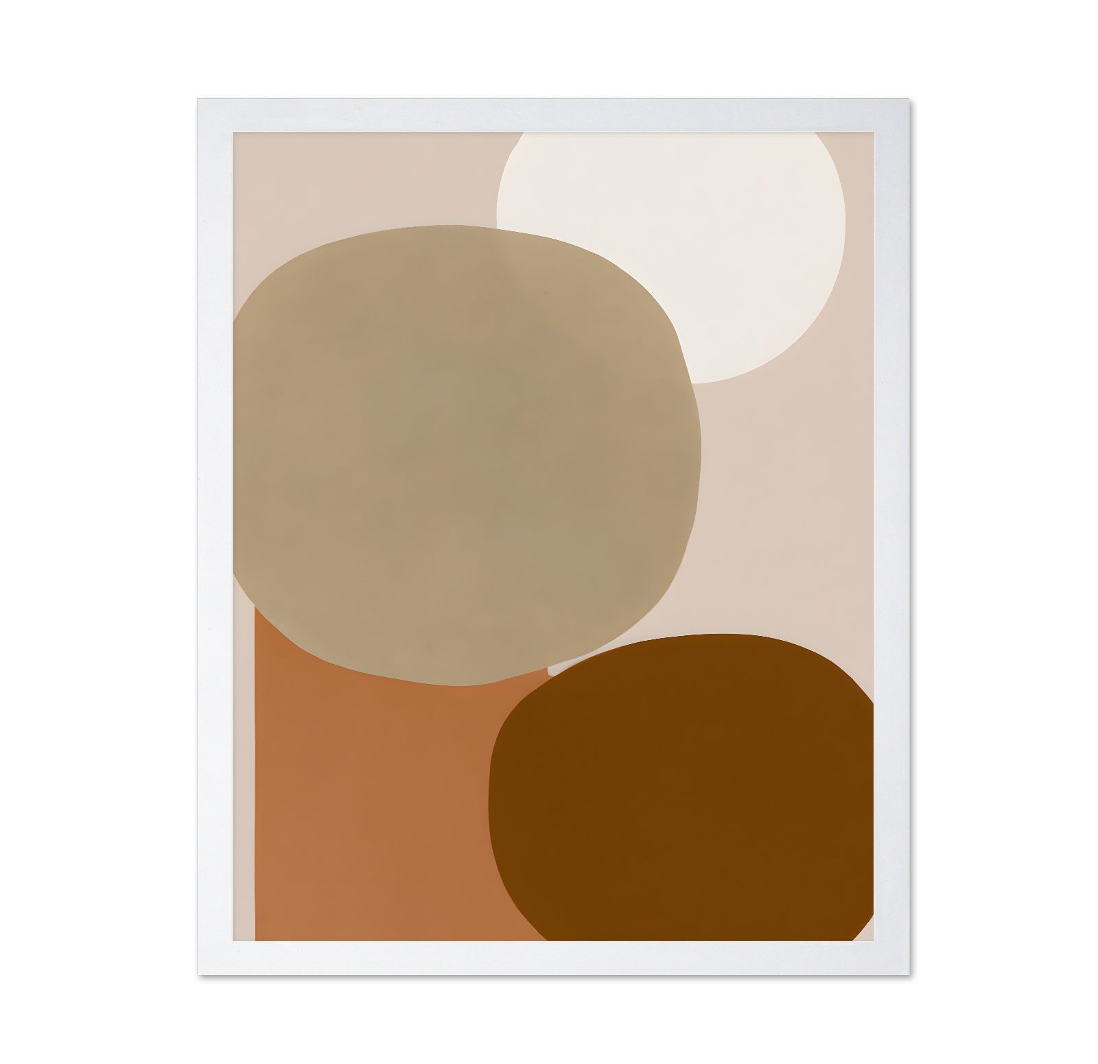 Earth Tone Shapes No3