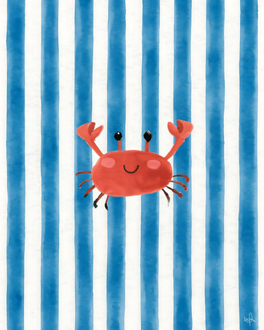Smiling Red Crab No1