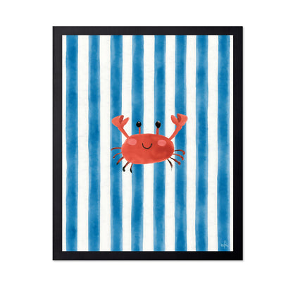 Smiling Red Crab No1