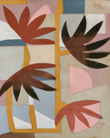 Tropical Leaf Blocks