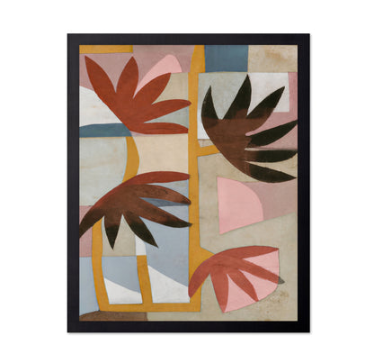 Tropical Leaf Blocks
