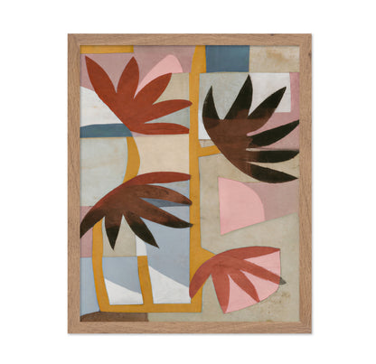 Tropical Leaf Blocks