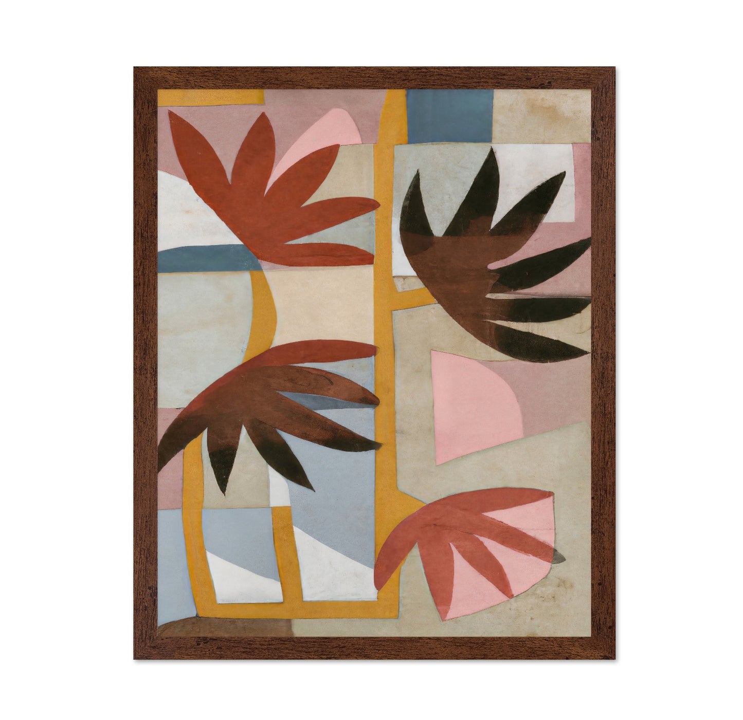 Tropical Leaf Blocks