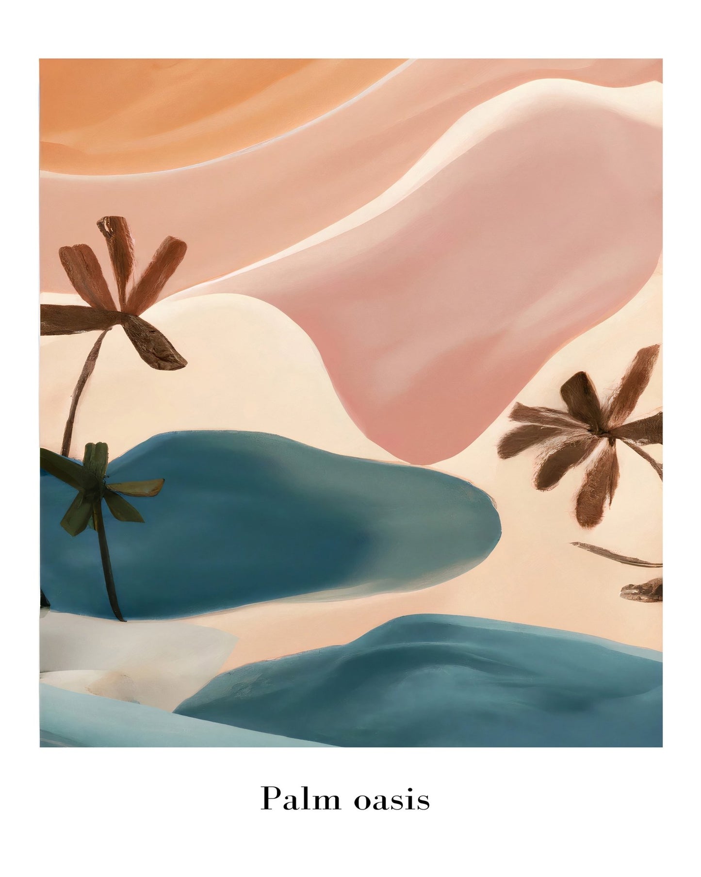 Palm Desert Scene