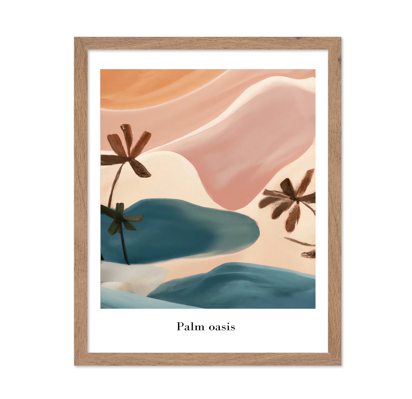 Palm Desert Scene