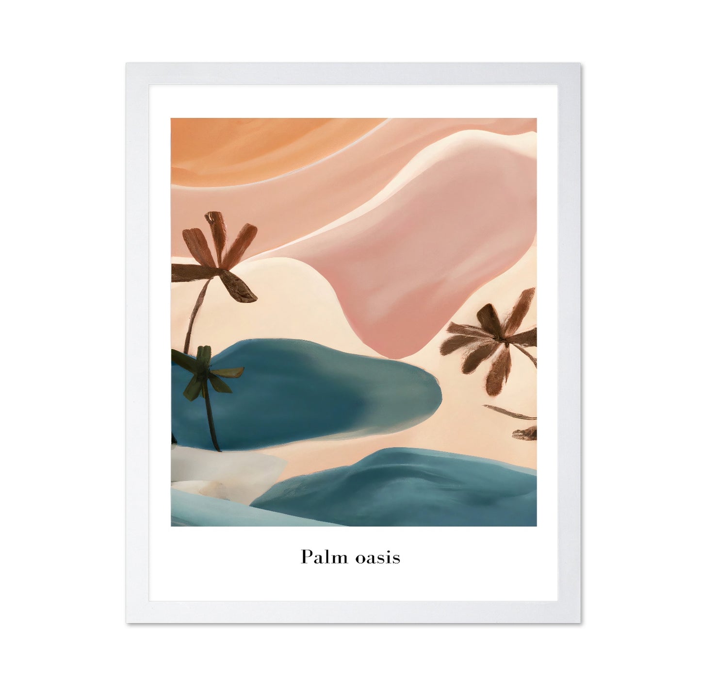 Palm Desert Scene