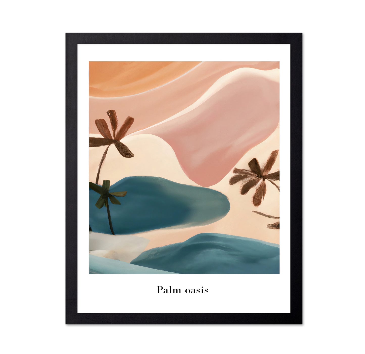 Palm Desert Scene