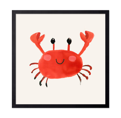 Smiling Red Crab No2