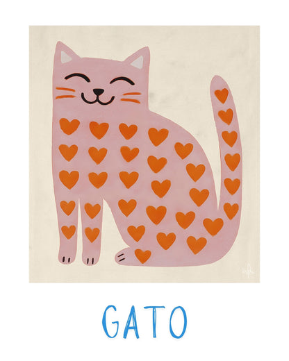 Heart Cat