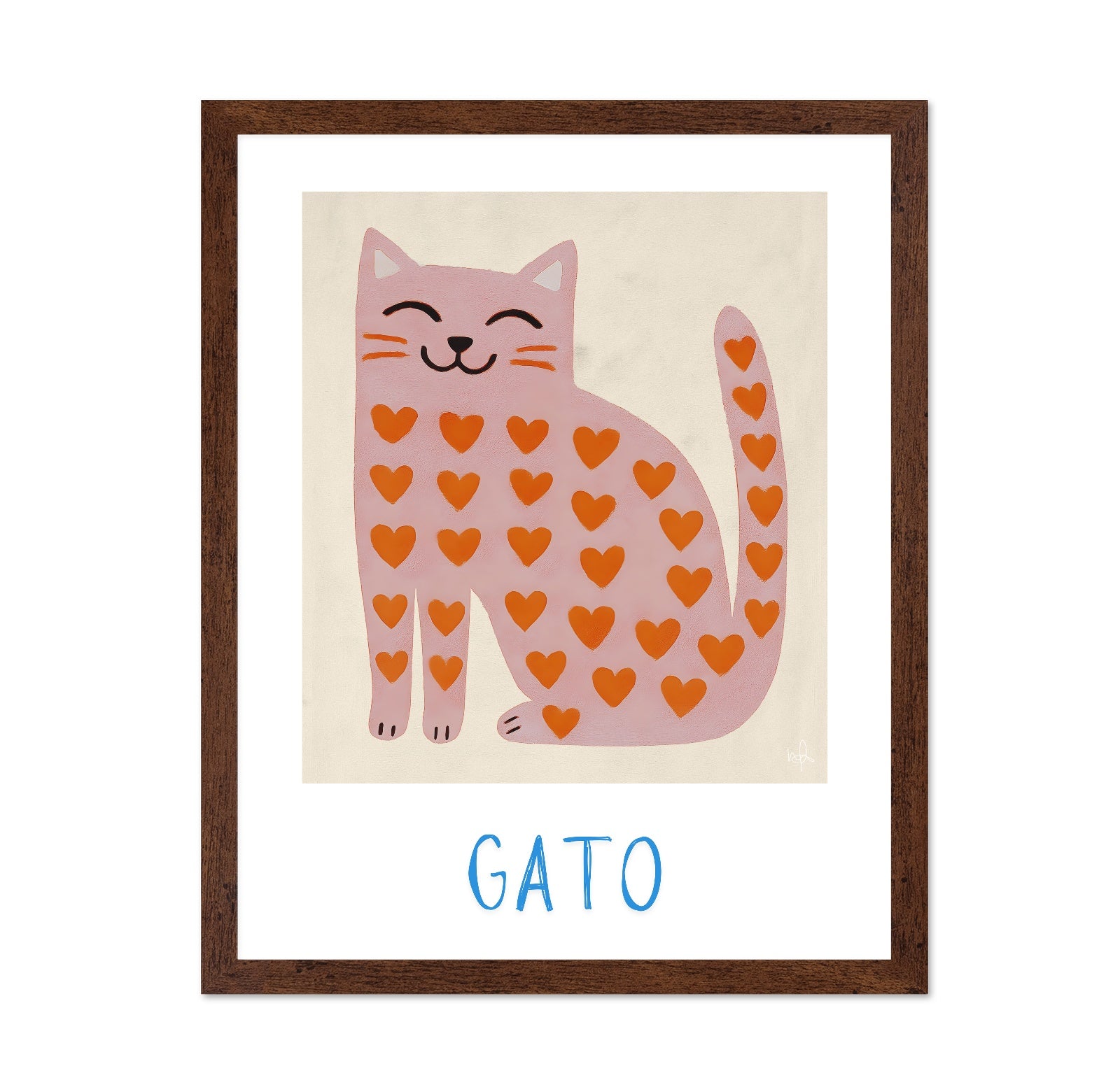 Heart Cat
