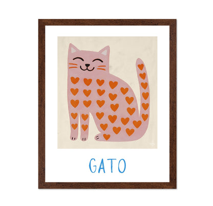 Heart Cat