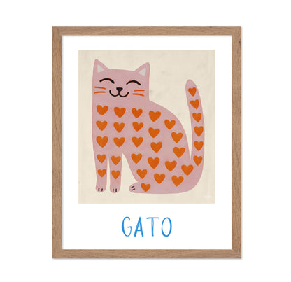 Heart Cat