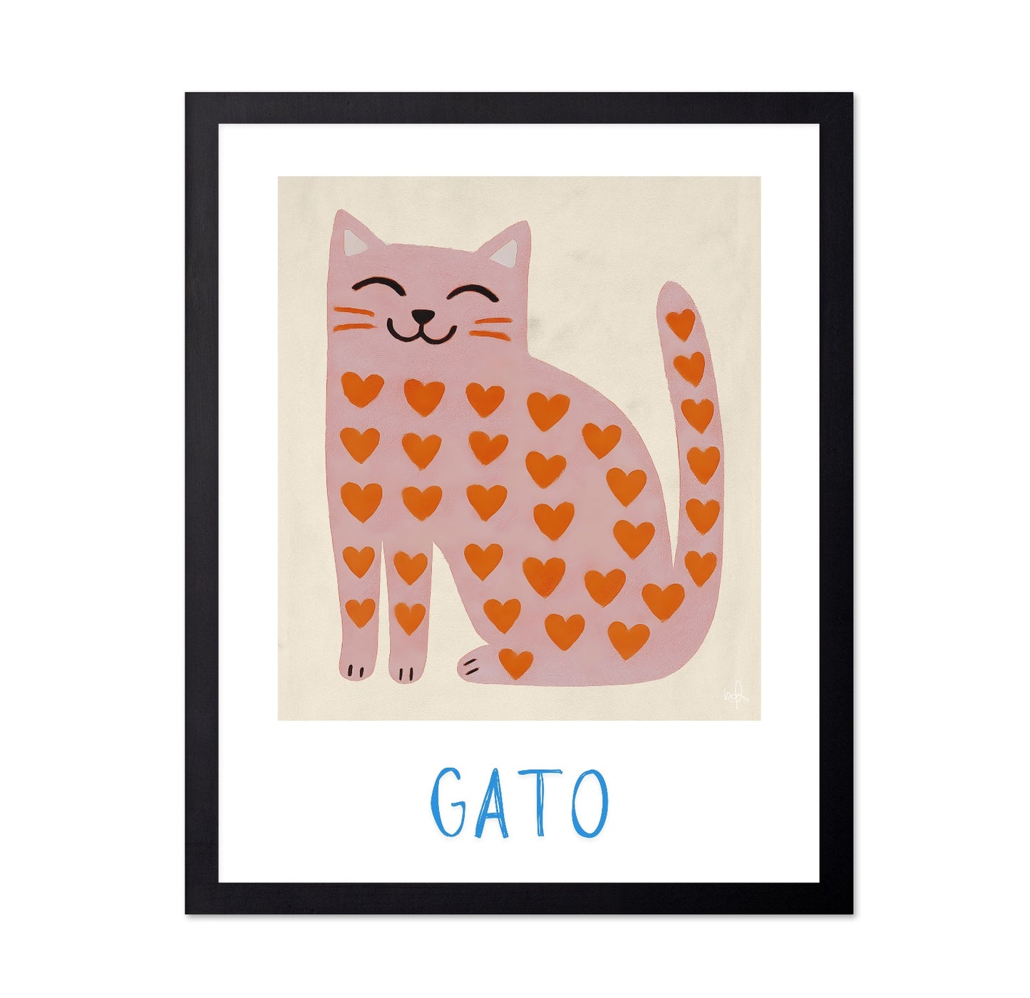 Heart Cat