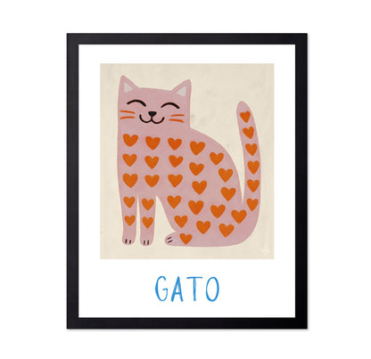 Heart Cat