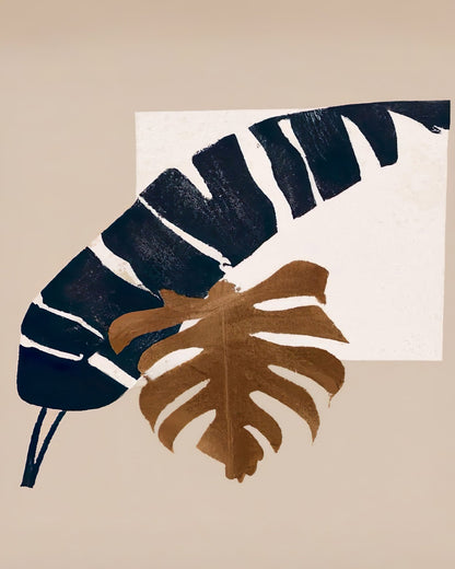 Abstract Tropical Leaves No2