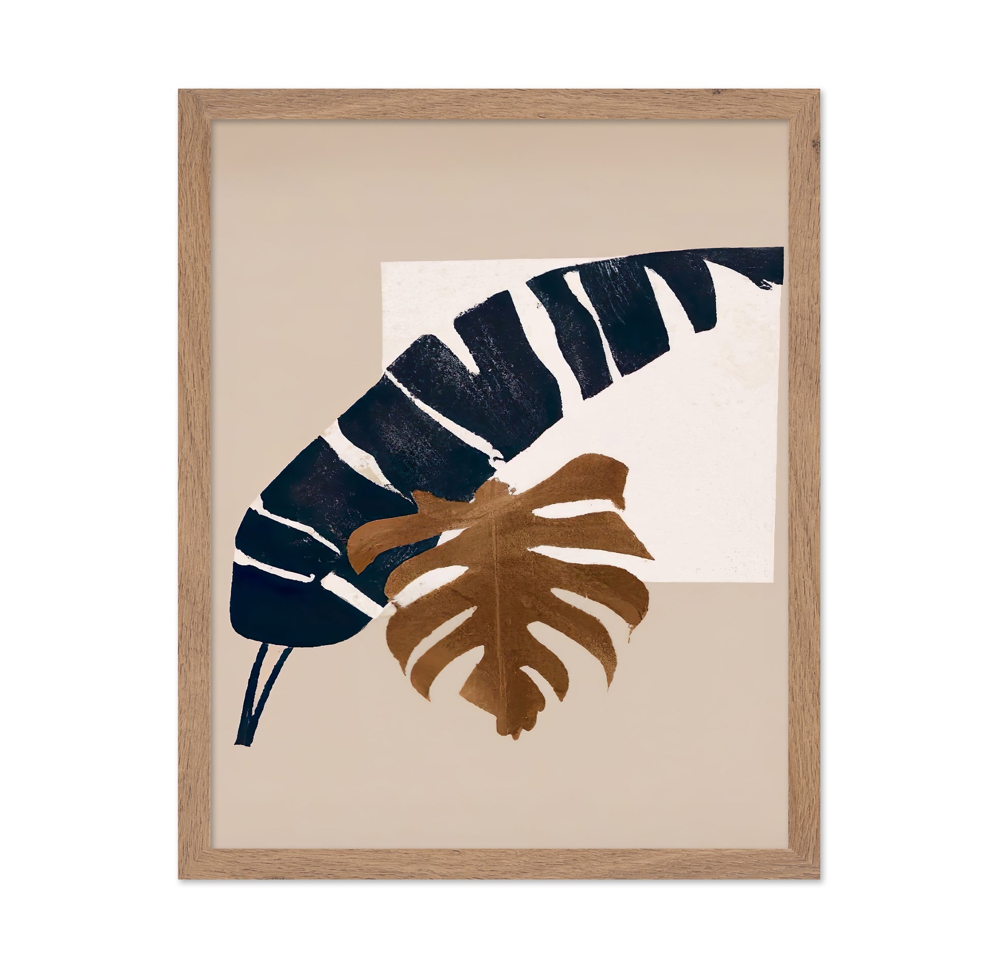 Abstract Tropical Leaves No2