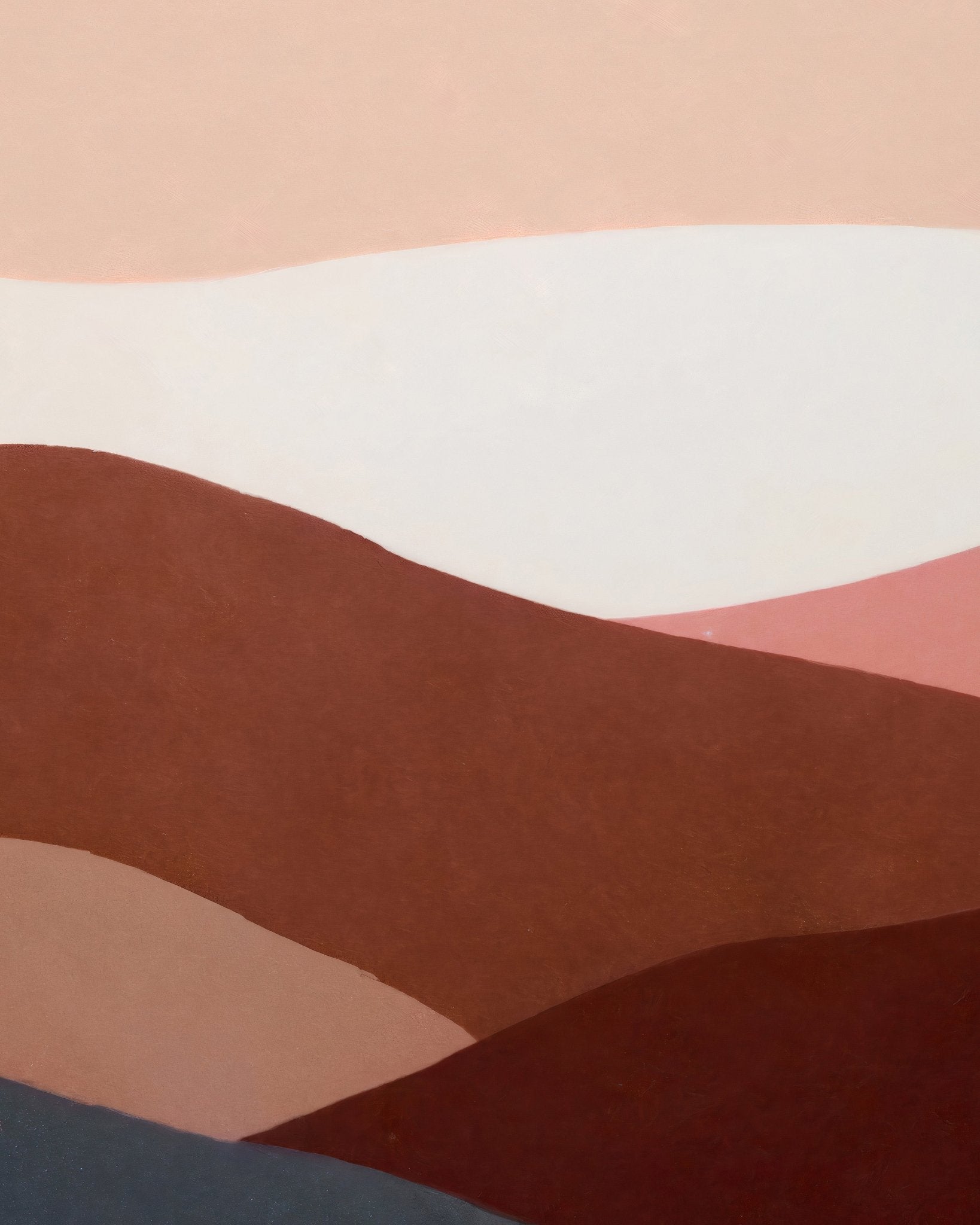 Distant Desert Waves