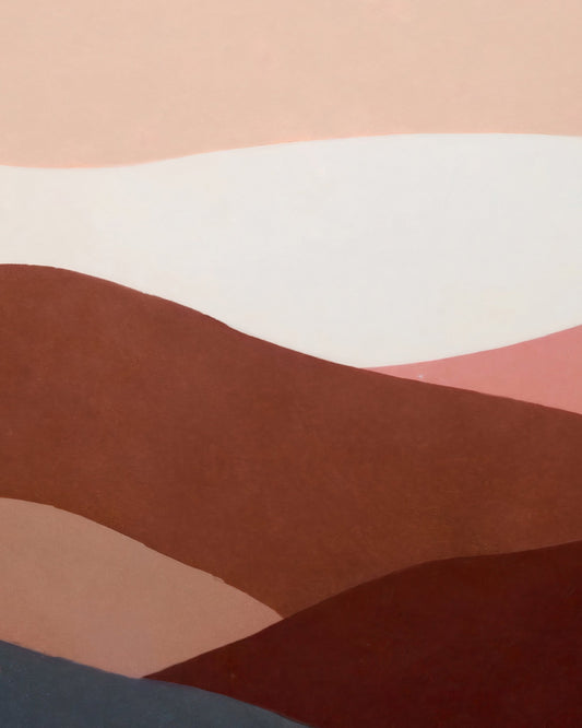 Distant Desert Waves