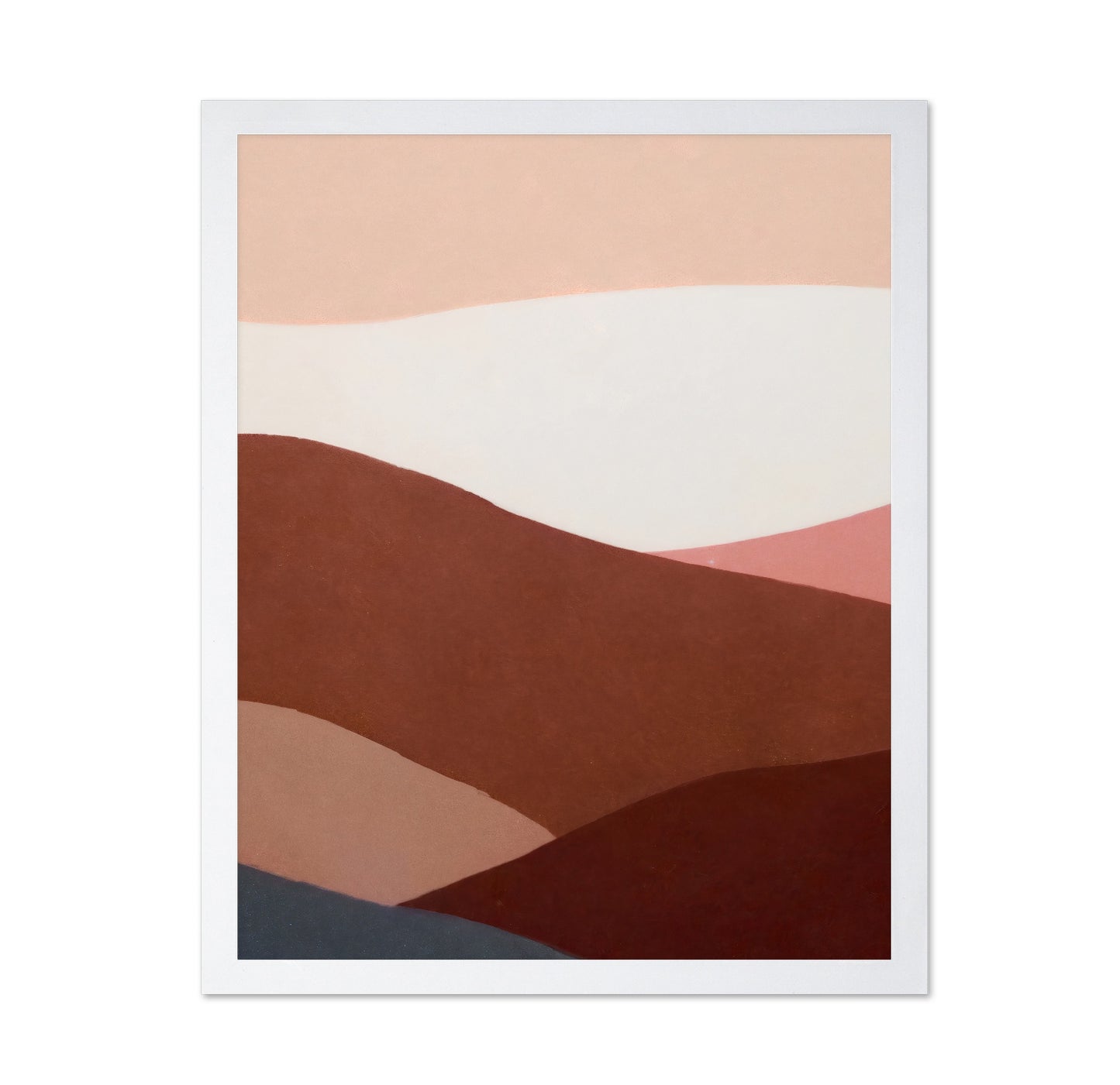 Distant Desert Waves