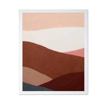 Distant Desert Waves
