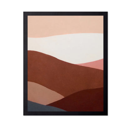 Distant Desert Waves