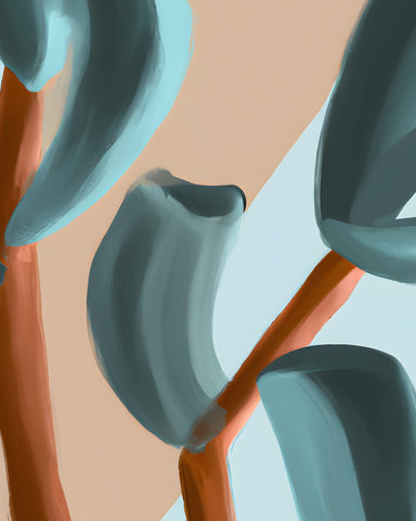Abstract Leaves