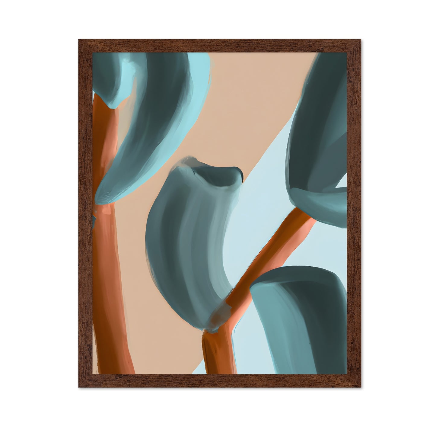 Abstract Leaves