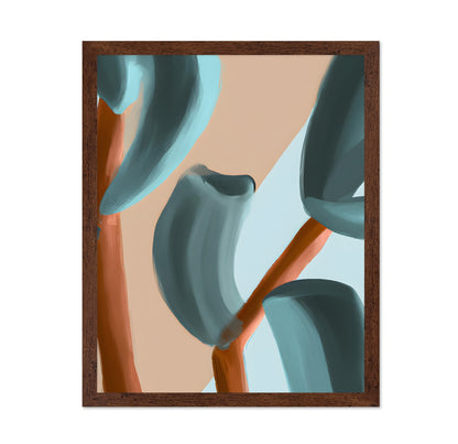 Abstract Leaves