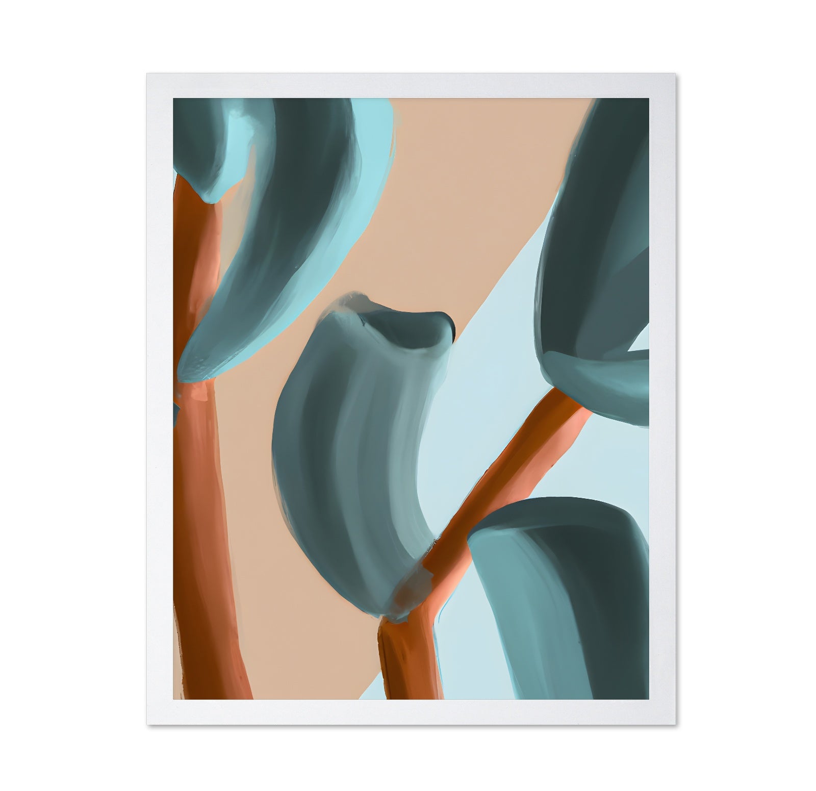 Abstract Leaves