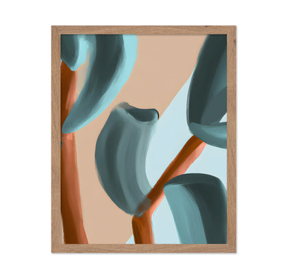 Abstract Leaves
