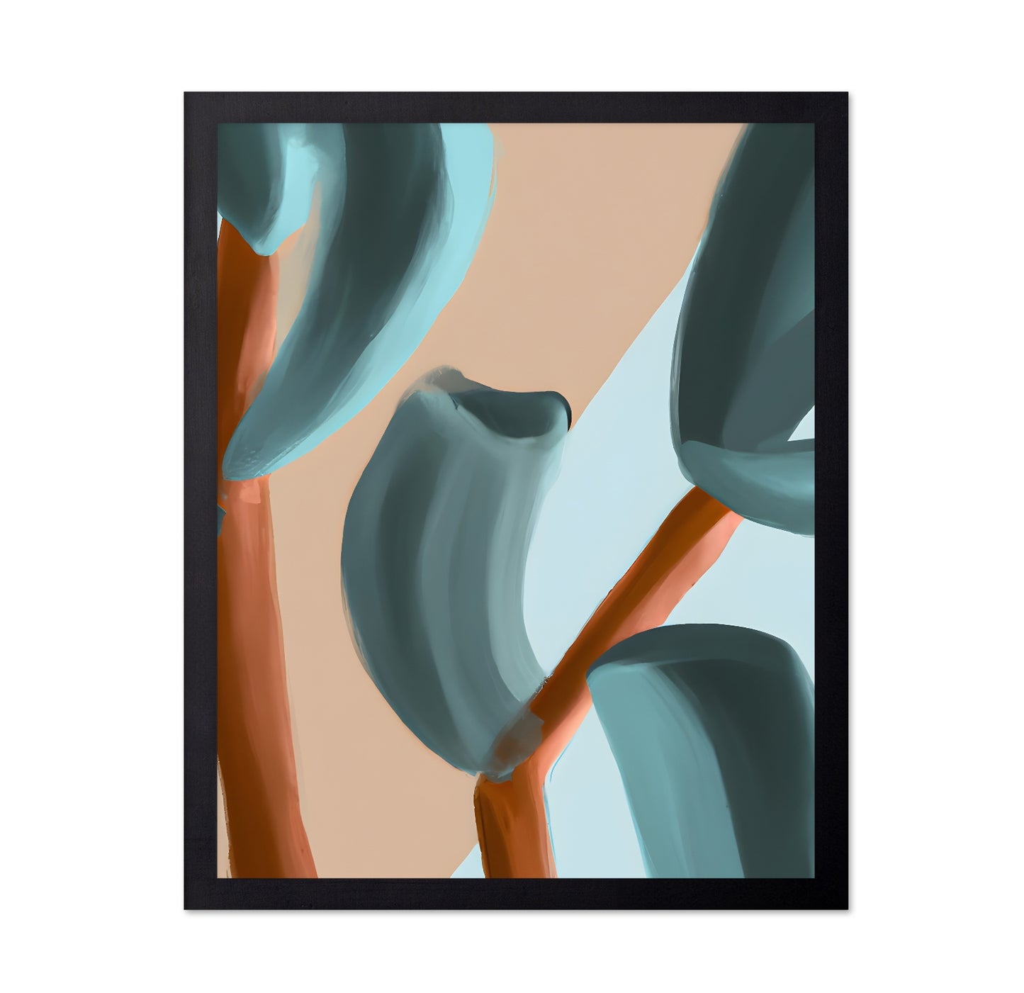Abstract Leaves