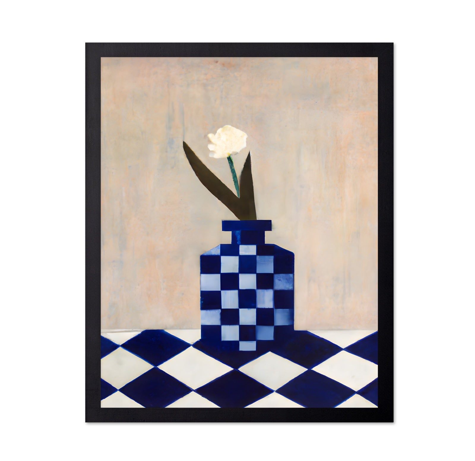 Checker Vase