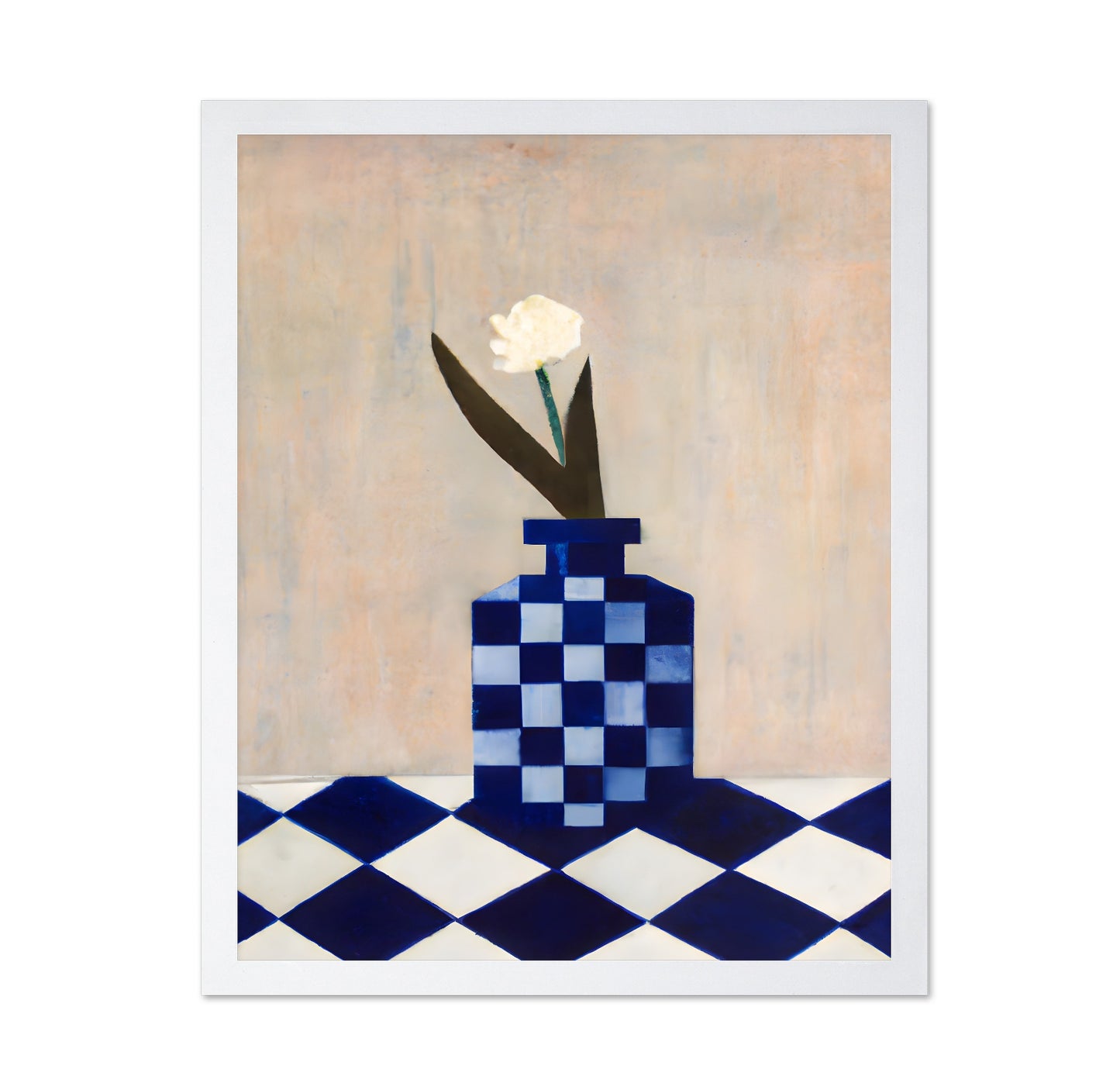 Checker Vase