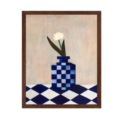 Checker Vase