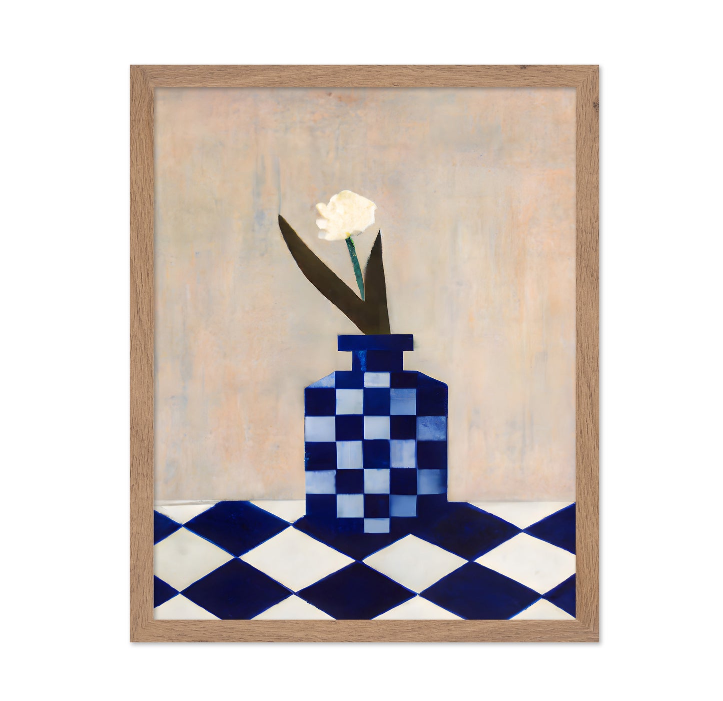 Checker Vase