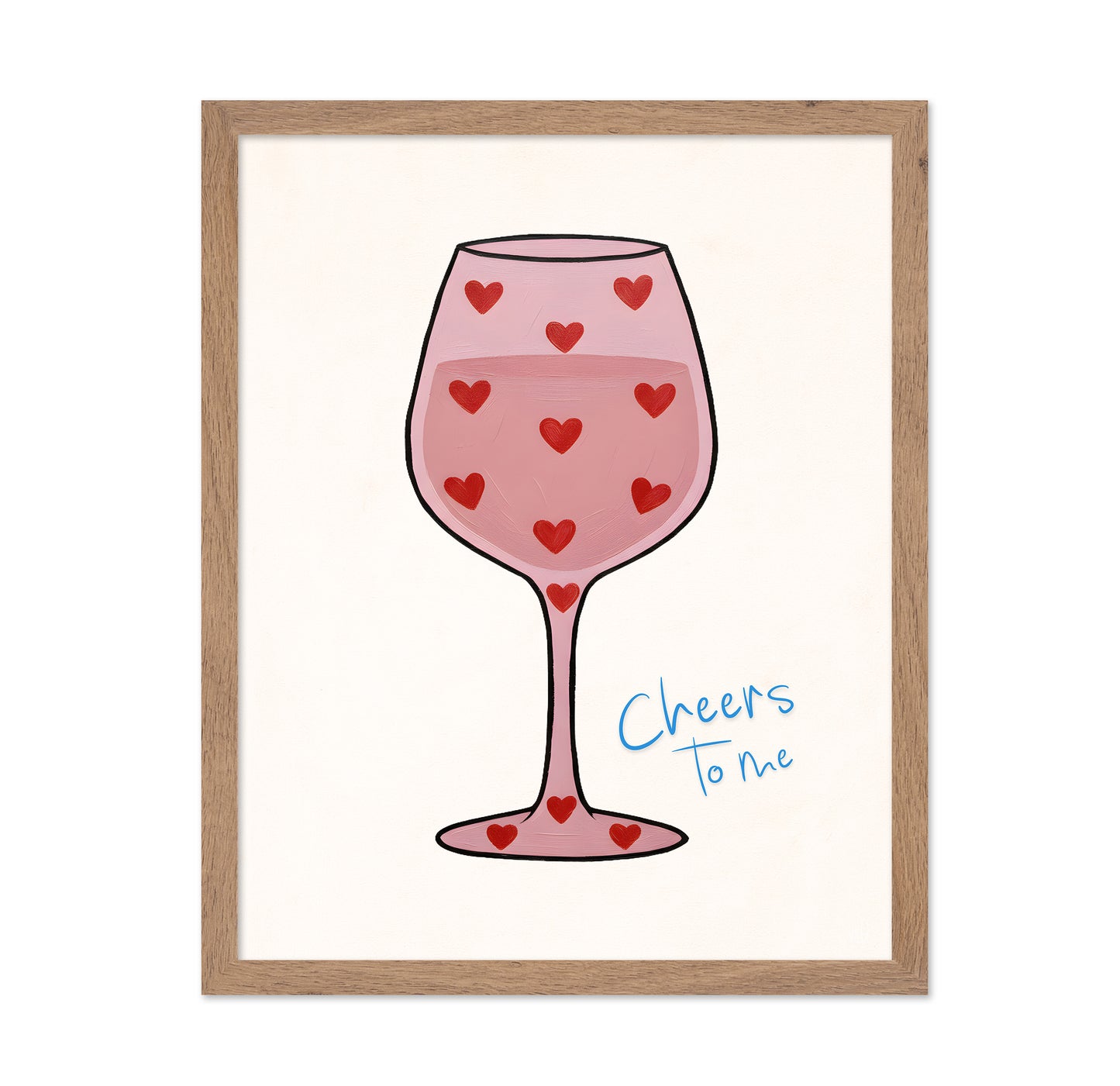 Cheers Wine Glass No2