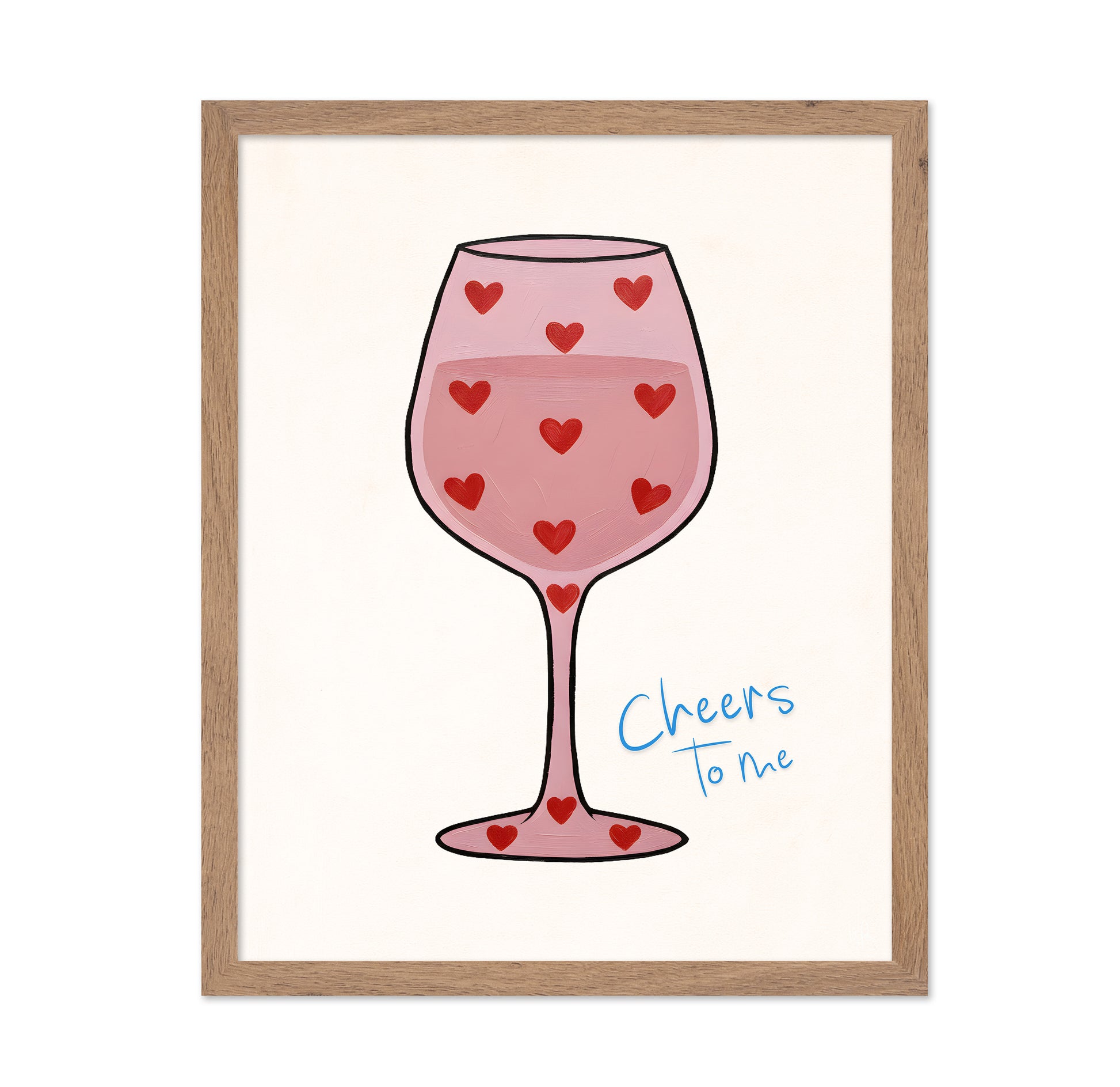 Cheers Wine Glass No2