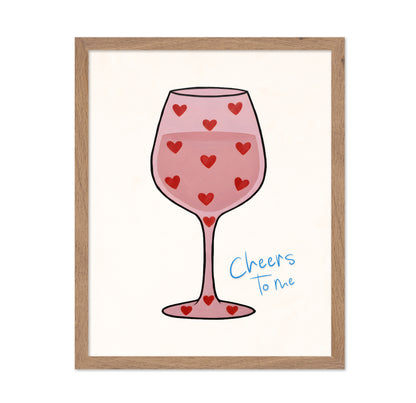 Cheers Wine Glass No2