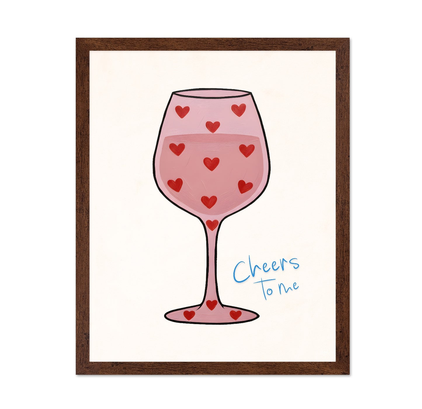 Cheers Wine Glass No2