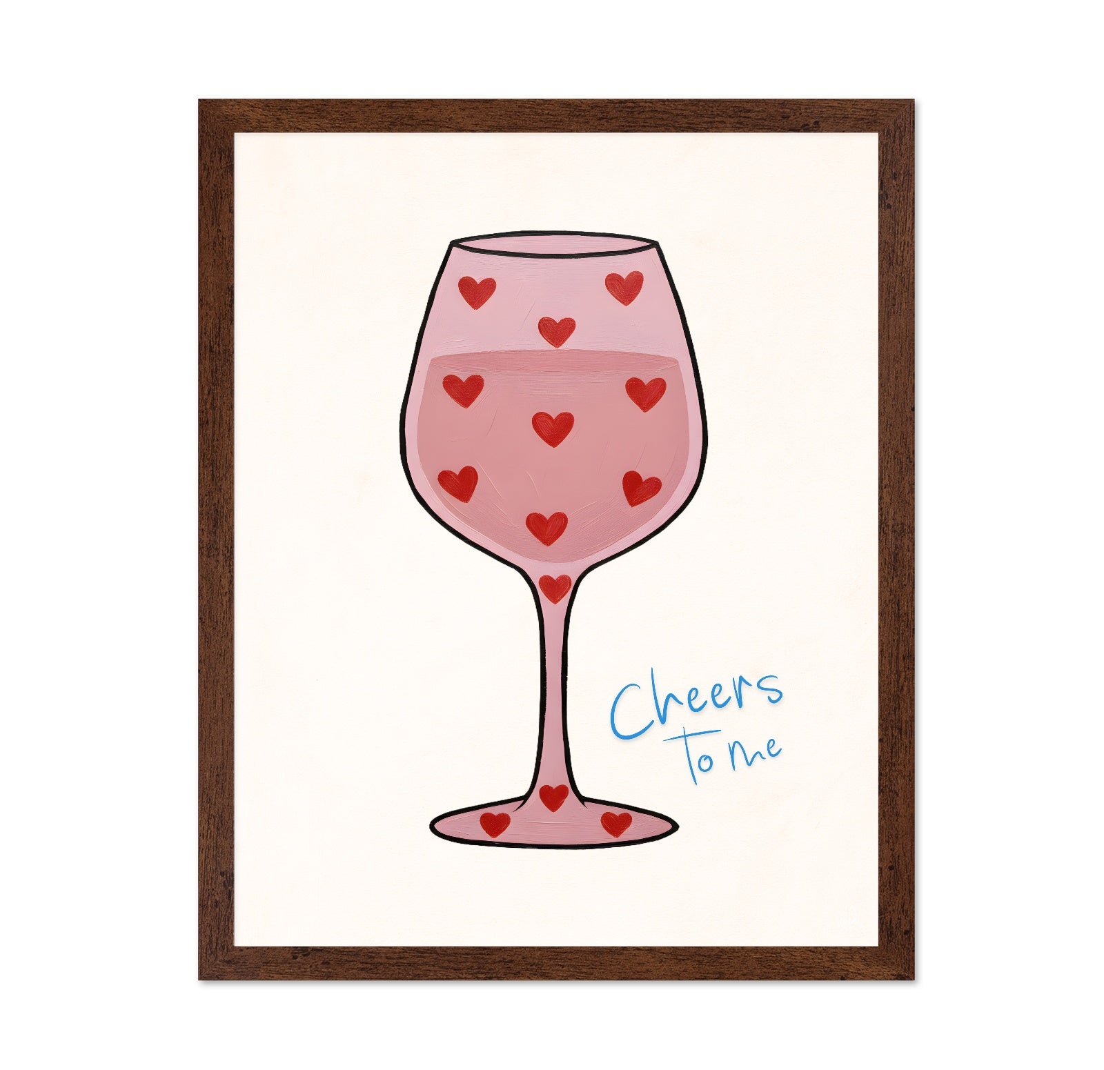 Cheers Wine Glass No2