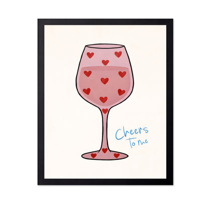 Cheers Wine Glass No2