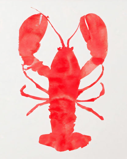 Red Lobster Silhouette