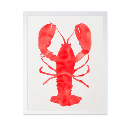 Red Lobster Silhouette