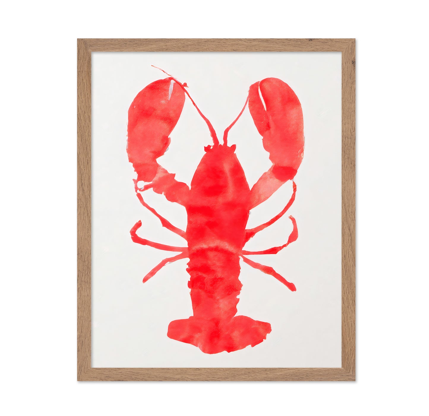 Red Lobster Silhouette
