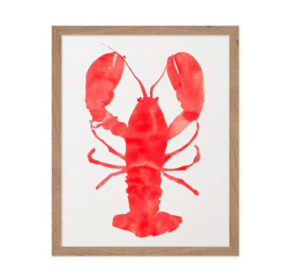 Red Lobster Silhouette