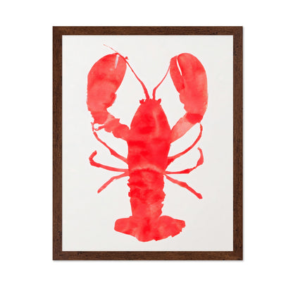 Red Lobster Silhouette